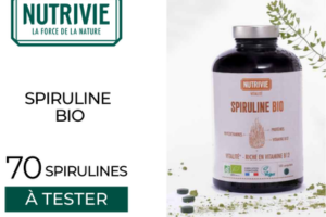 cure Spiruline Bio de Nutrivie