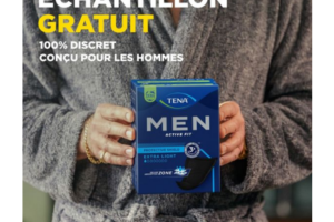 échantillons gratuits TENA men offerts
