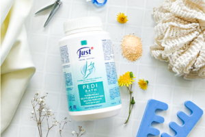 flacon de sels pour bain de pieds Just France