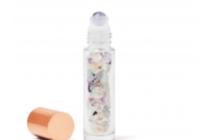 flacon d’huile en fluorite arc-en-ciel Crystallove