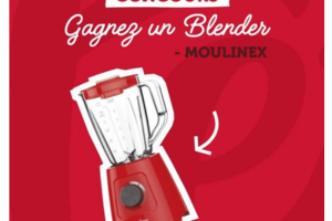 gagnez un blender Moulinex