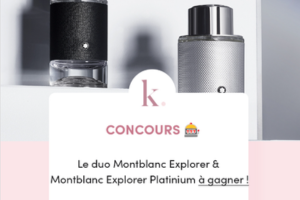 gagnez un duo de parfums Explorer Montblanc