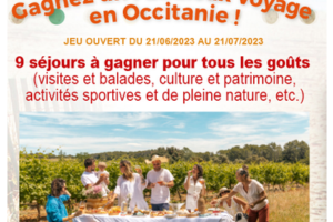gagnez un voyage en Occitanie