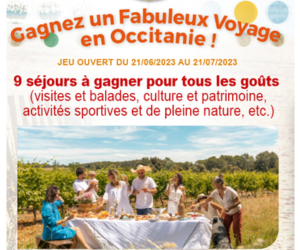 gagnez un voyage en Occitanie