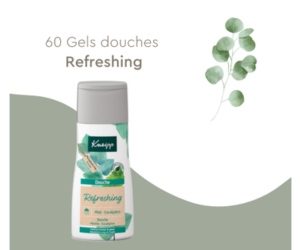 gel douche Refreshing de Kneipp