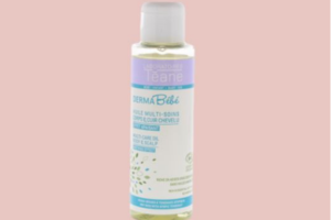 huile corps et cuir chevelu DERMABébé Téane