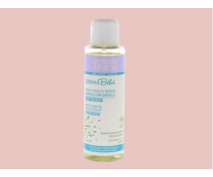 huile corps et cuir chevelu DERMABébé Téane