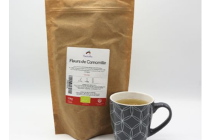 infusion aux fleurs de camomille bio