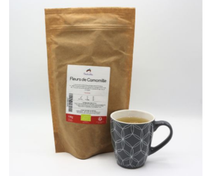 infusion aux fleurs de camomille bio