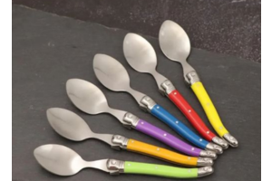 set de 6 cuillères à café Laguiole