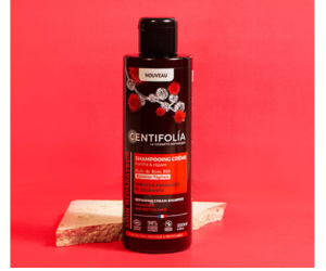 shampooing crème réparateur de Centifolia