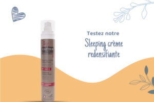 sleeping crème rides installées de Cattier