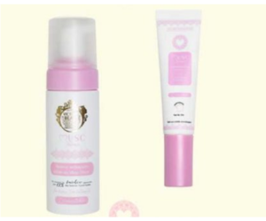 un gel parfumant ou une mousse nettoyante intime Musc Intime à tester