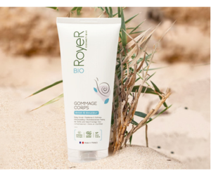 un gommage corps de RoyeR Cosmétique