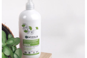 un lait hydratant corps de Centifolia