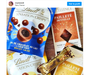 un lot de chocolats Lindt à gagner