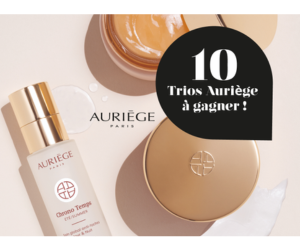 un lot de soins Auriège à gagner