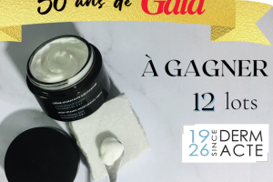un lot de soins Derm Acte à remporter
