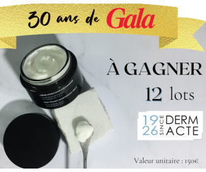 un lot de soins Derm Acte à remporter