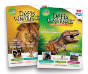 un magazine Défis Nature offert