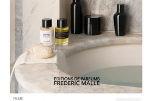 un parfum Frédéric Malle offert