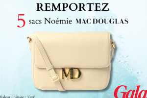 un sac Noémie Mac Douglas à gagner