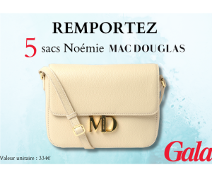 un sac Noémie Mac Douglas à gagner