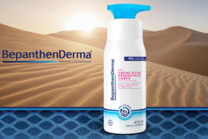 une crème réparatrice BepanthenDerma