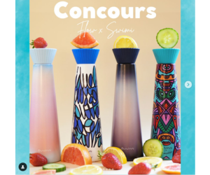 une gourde Swimi à remporter
