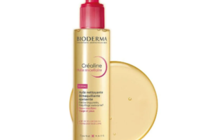 une huile micellaire Créaline Bioderma