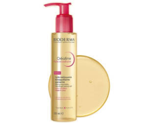 une huile micellaire Créaline Bioderma