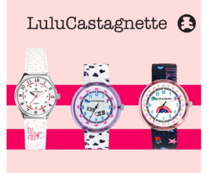une montre enfant LuluCastagnette à gagner