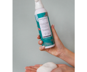 une mousse hydra crépitante Perron Rigot