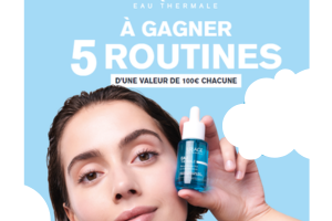 une routine de soins Uriage à remporter