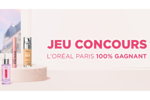 coffret beauté L'Oréal Paris à gagner