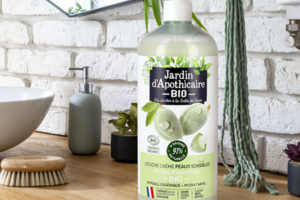 crème douche à la pulpe d’amande Abonéobio