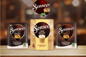 des dosettes de café Senseo