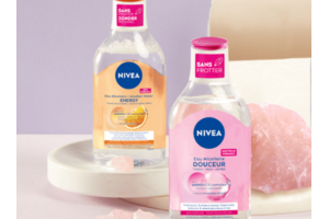 eaux micellaires Douceur et Démaquillante Energy Nivea à tester