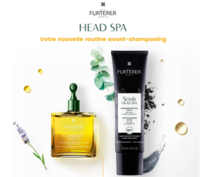 échantillon soin Head Spa René Furterer offert