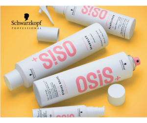 gamme capillaire Osis+ de Schwarzkopf