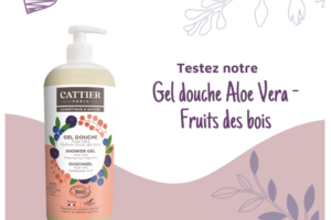 gel douche Fruits des bois de Cattier