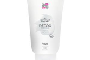 gel nettoyant détox Pureté de Mademoiselle Bio
