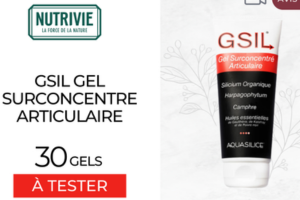 gel surconcentré articulaire Gsil Aquasilice