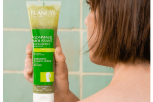 gommage moussant énergisant Elancyl