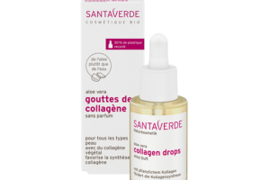 gouttes de collagène sans parfum de Santaverde