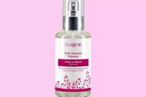 huile de monoï Bio de ClarJoie