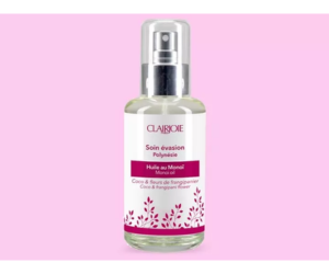 huile de monoï Bio de ClarJoie