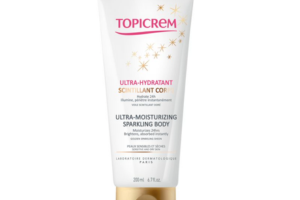lait Scintillant Corps Ultra-Hydratant de Topicrem