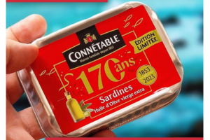 lot de 4 boîtes de sardines Connétable à gagner