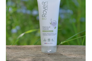 masque visage à la bave d'escargot de RoyeR Cosmétique